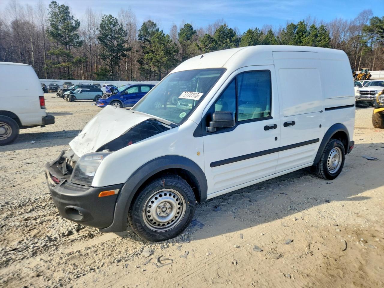 FORD TRANSIT CONNECT 2013