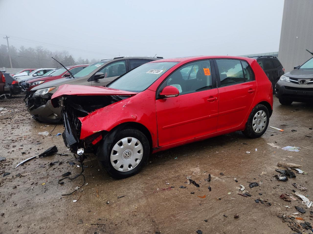 VOLKSWAGEN RABBIT 2007