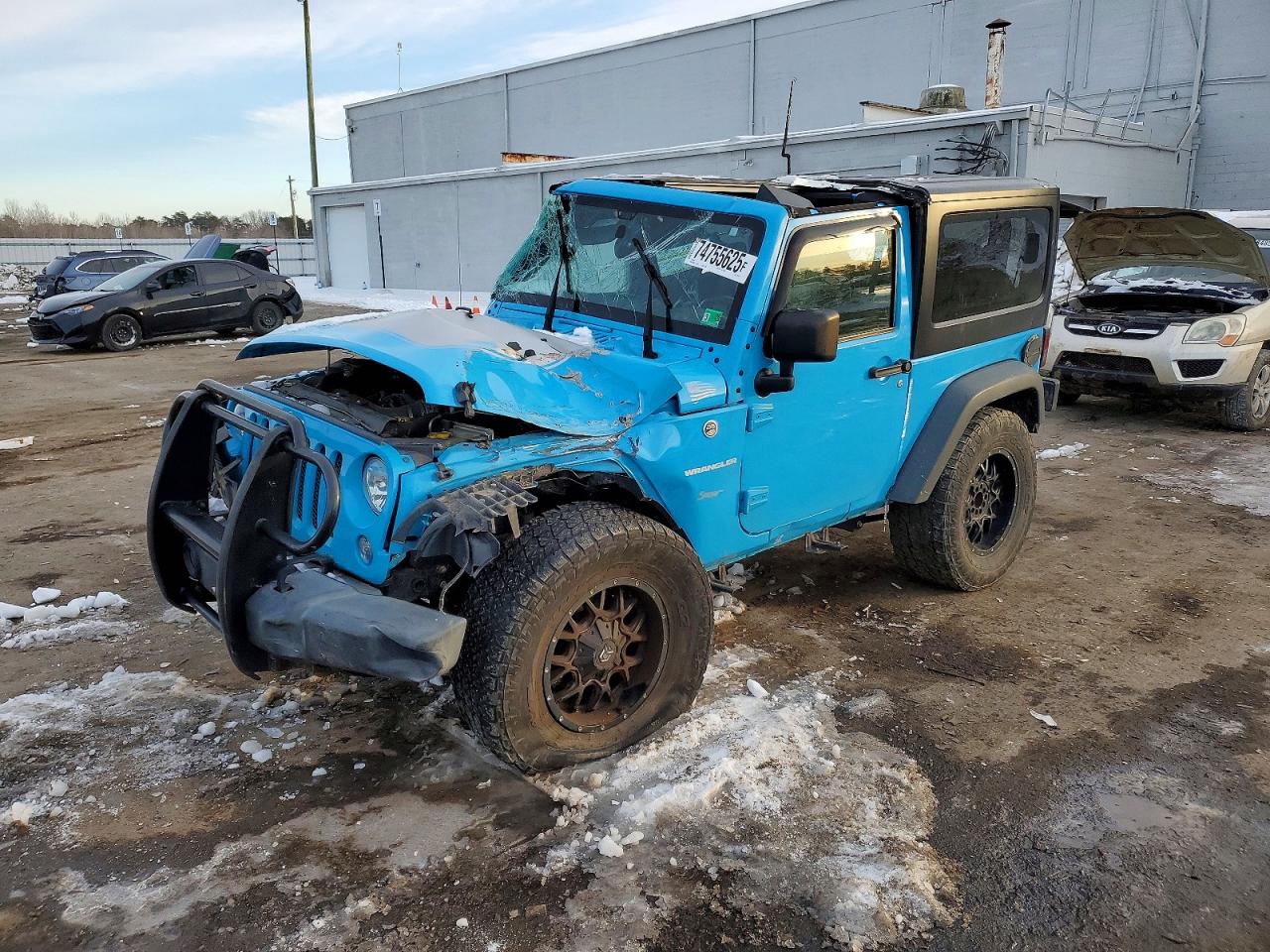 JEEP WRANGLER 2017