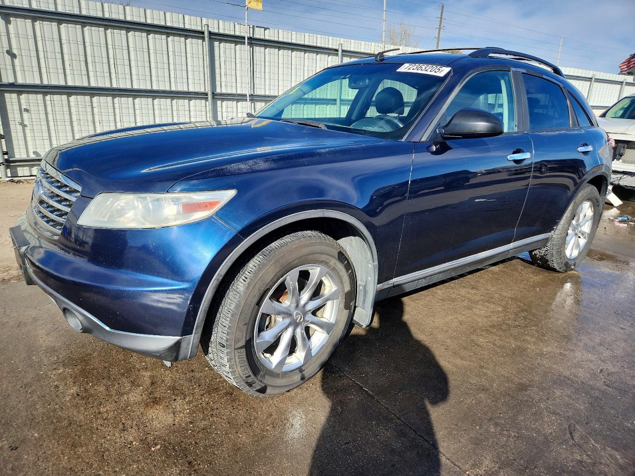 INFINITI FX35 2007