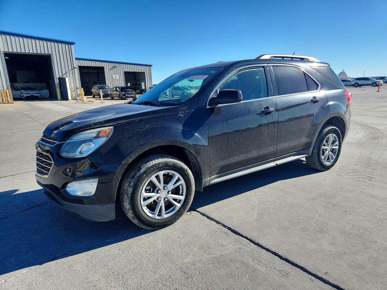 CHEVROLET EQUINOX 2016