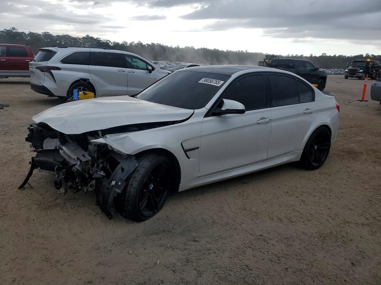BMW M3 2015