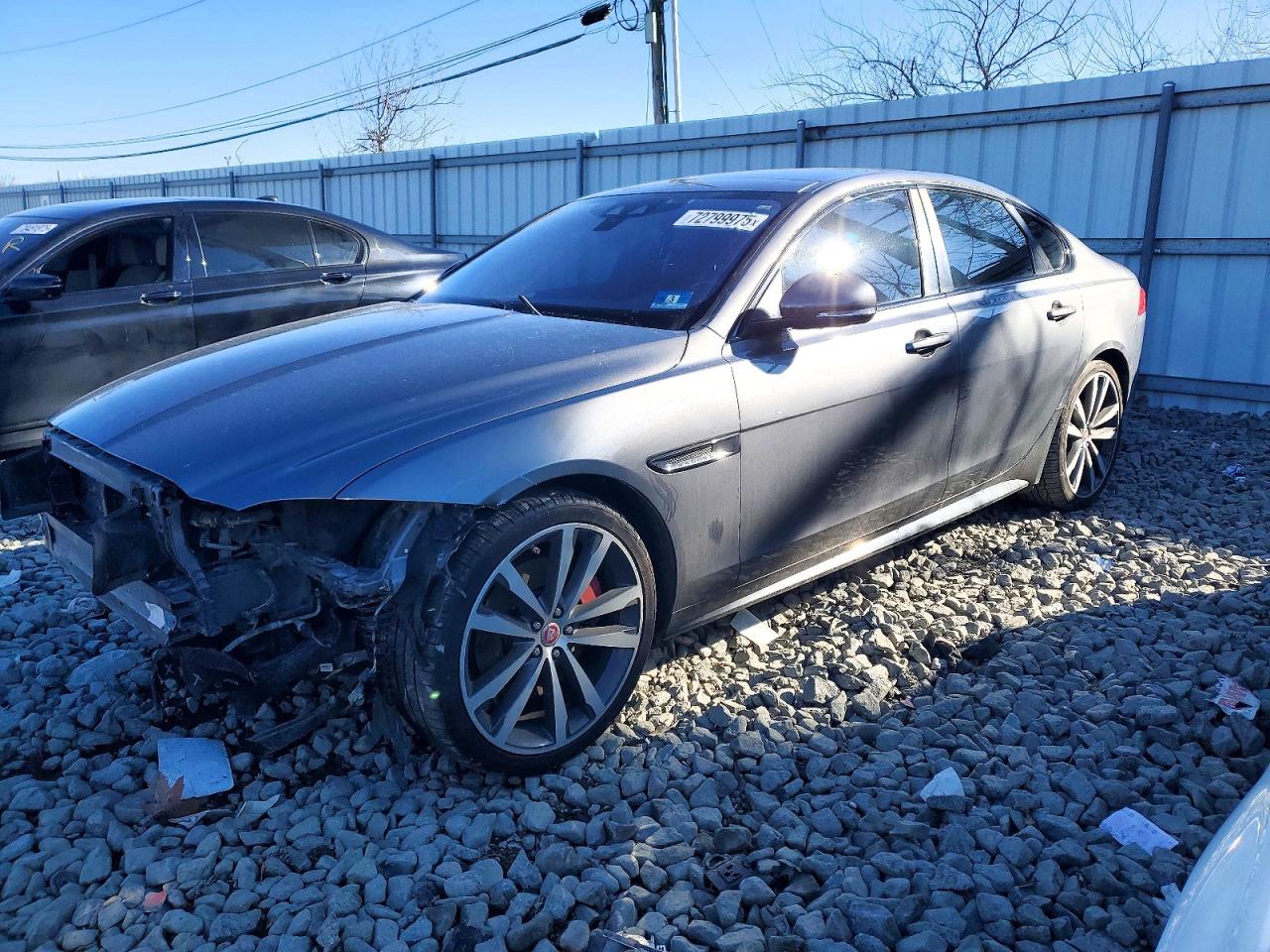 JAGUAR XF 2017