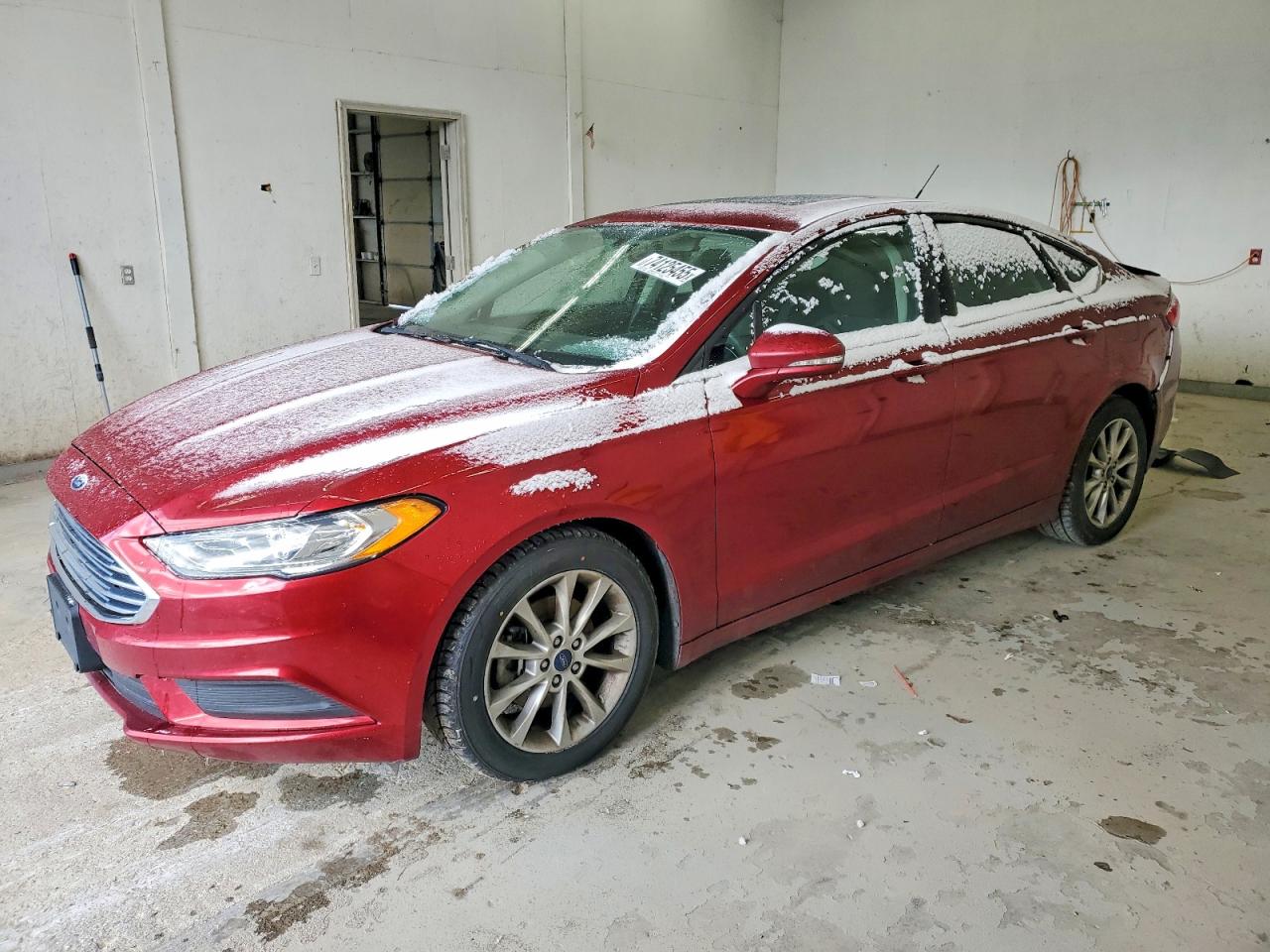 FORD FUSION 2017