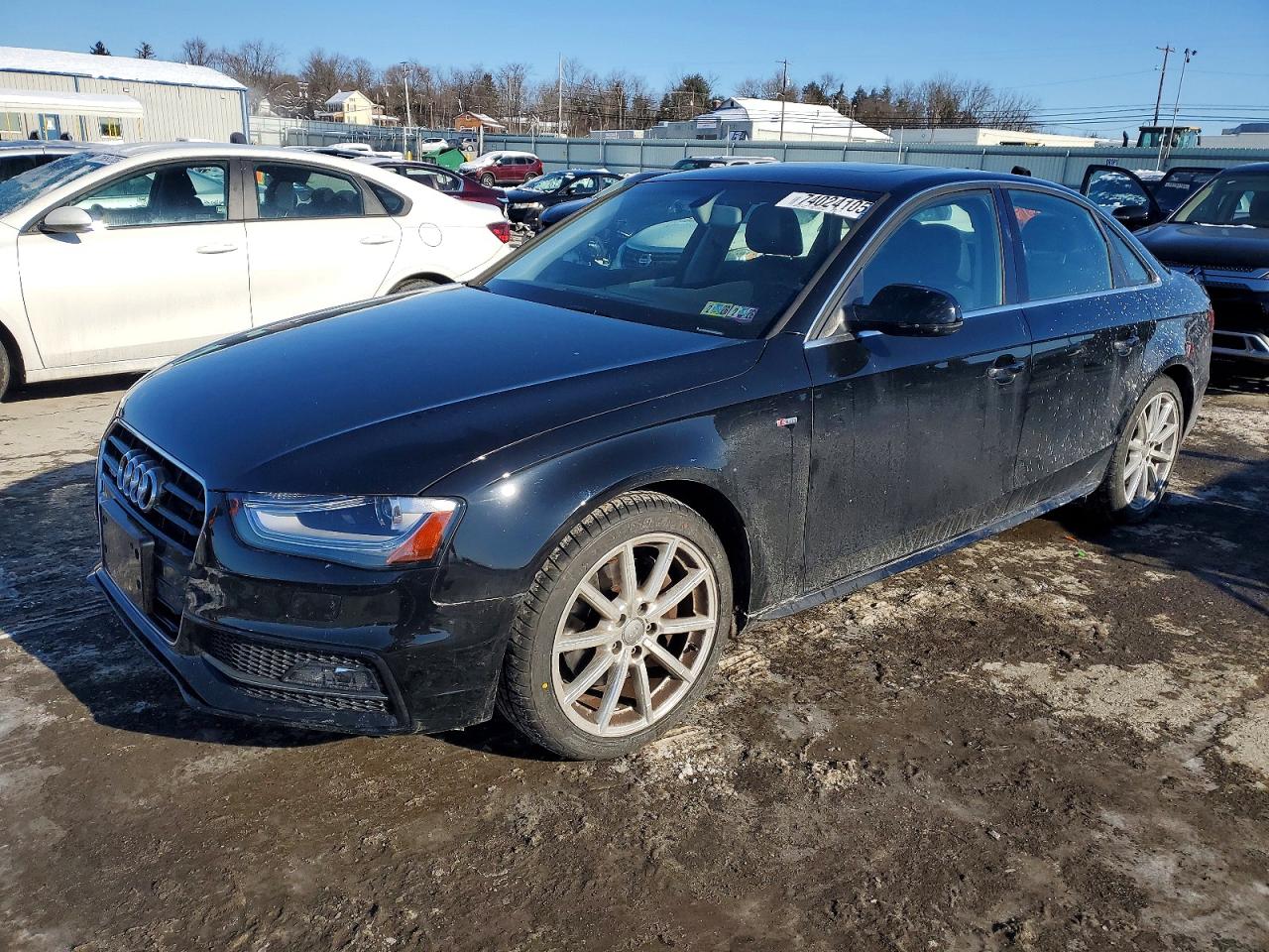 AUDI A4 2014