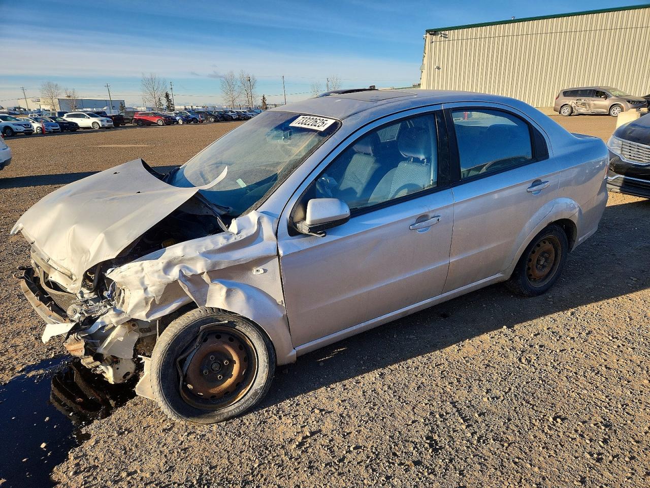 CHEVROLET AVEO LT 2008