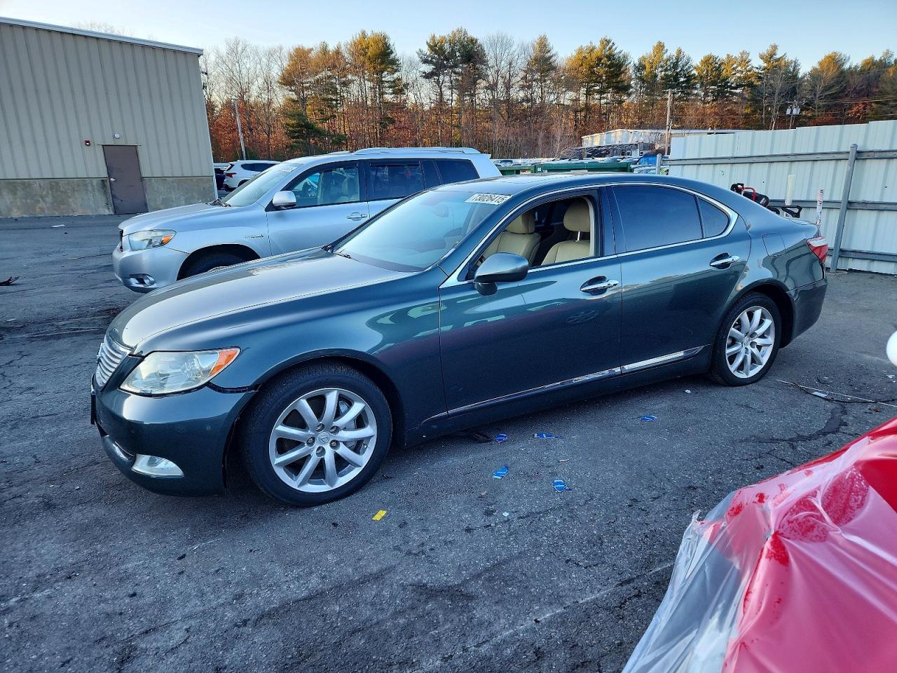 LEXUS LS 2007