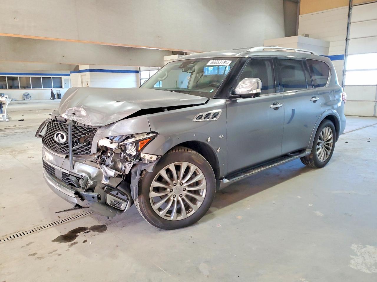 INFINITI QX80 BASE 2017
