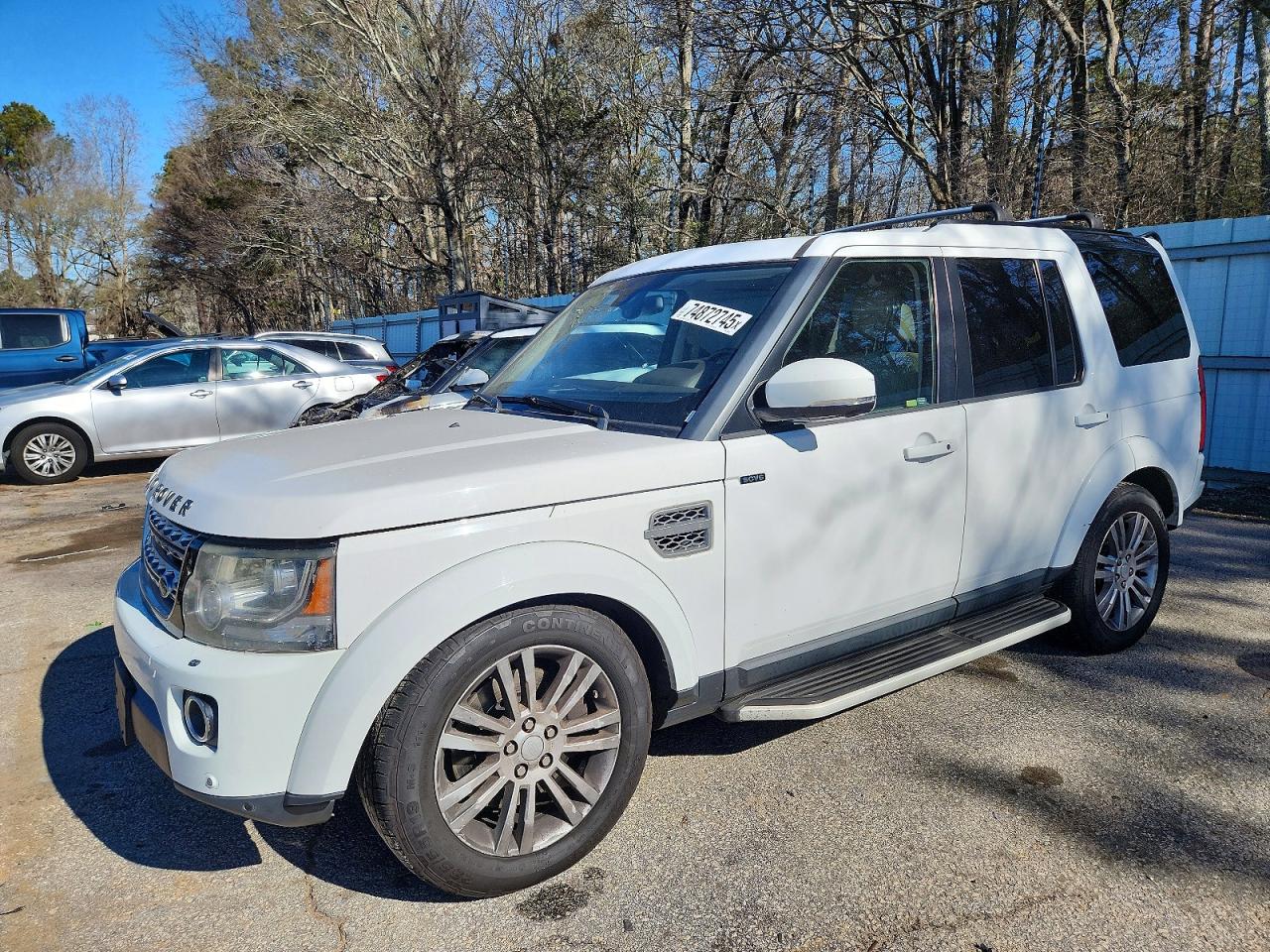 LAND ROVER LR4 HSE LU 2016