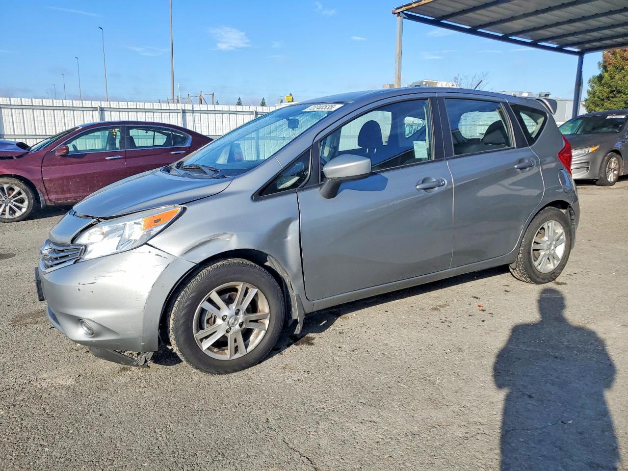 NISSAN VERSA NOTE 2015