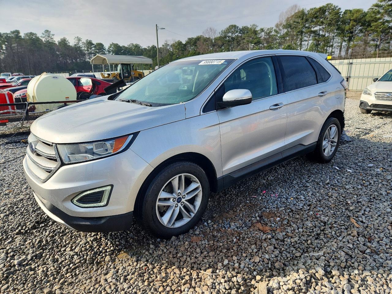 FORD EDGE 2018
