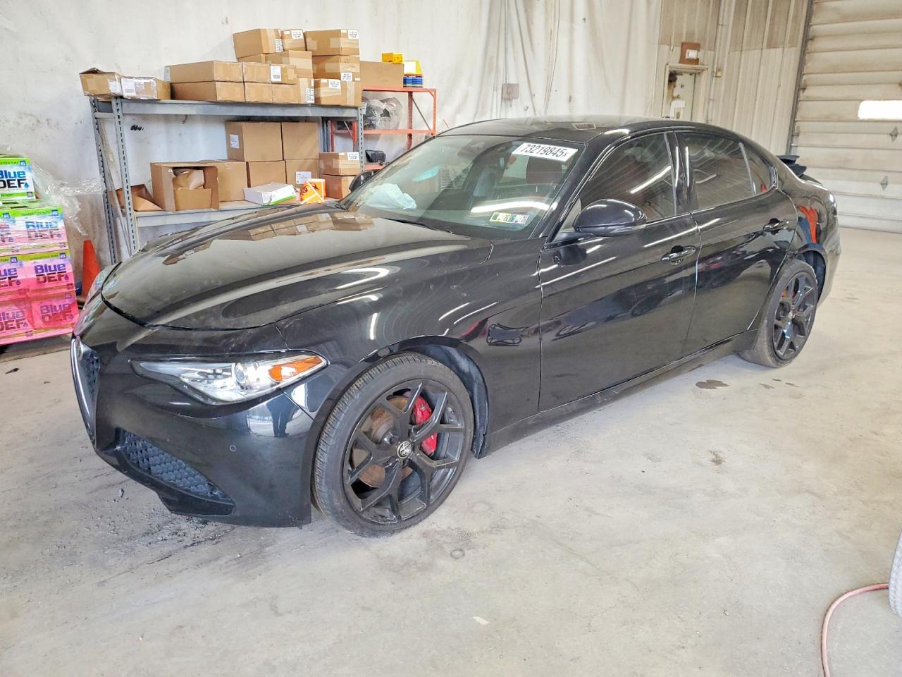 ALFA ROMEO GIULIA 2021
