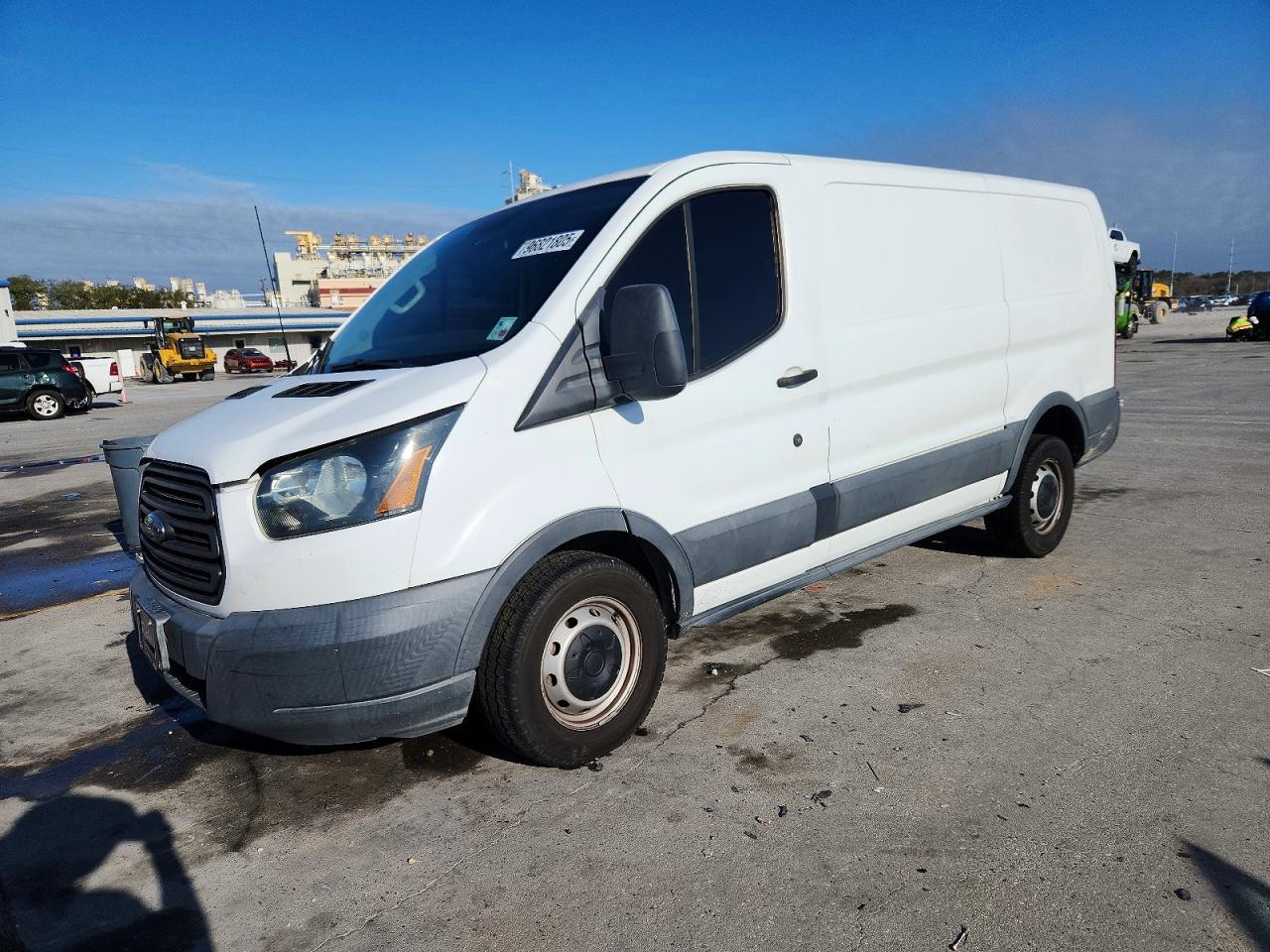 FORD TRANSIT 2015