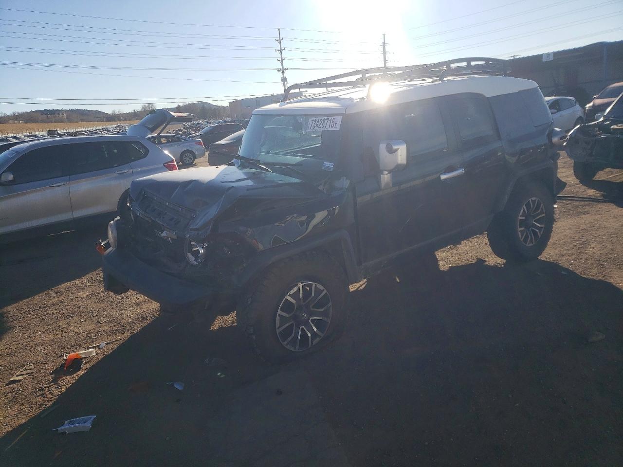 TOYOTA FJ CRUISER 2007