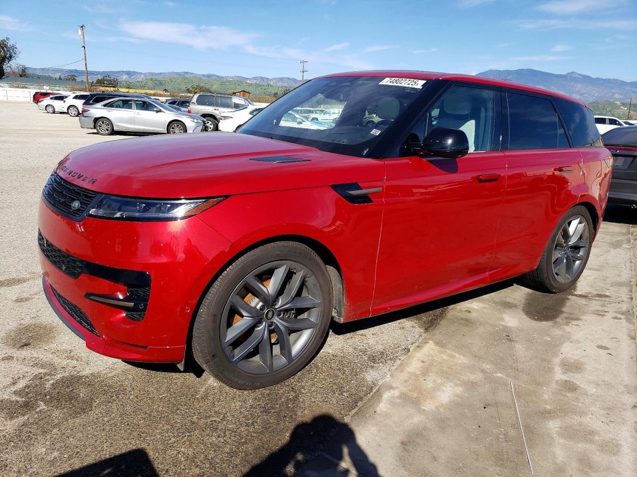 LAND ROVER RANGE ROVER SPORT 2023