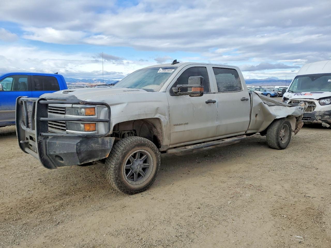 CHEVROLET SILVERADO 2018