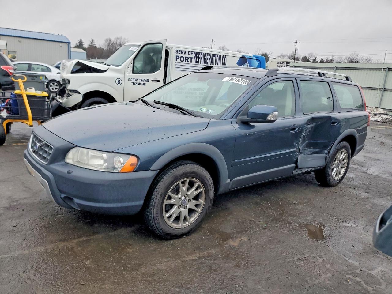 VOLVO XC70 2007