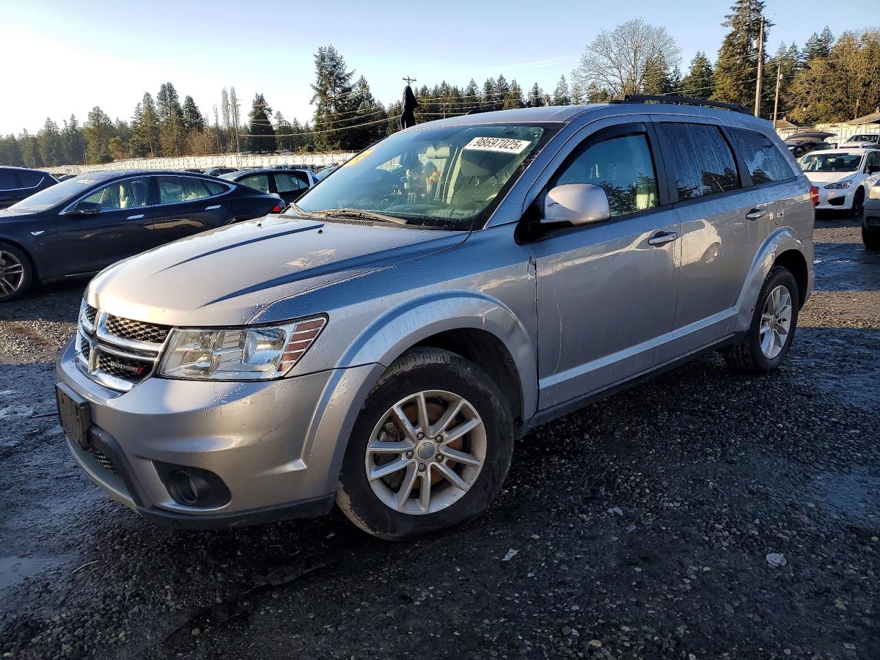 DODGE JOURNEY SX 2016