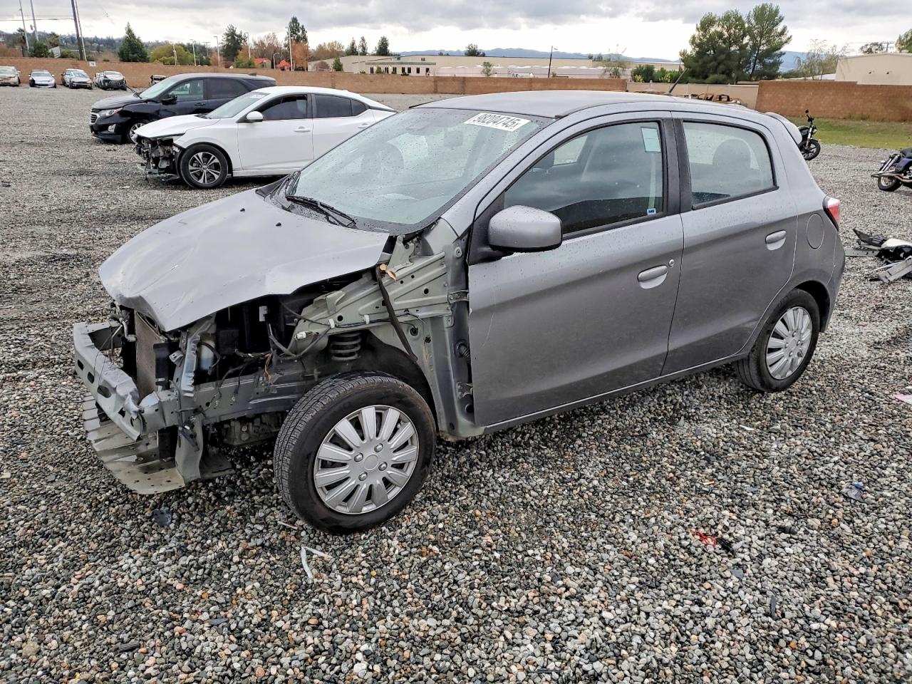 MITSUBISHI MIRAGE 2021