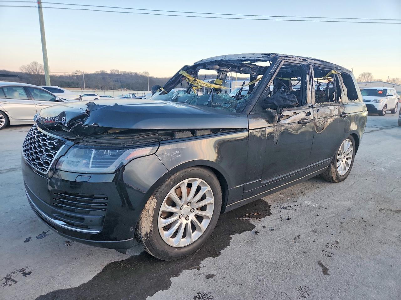 LAND ROVER RANGE ROVE 2018