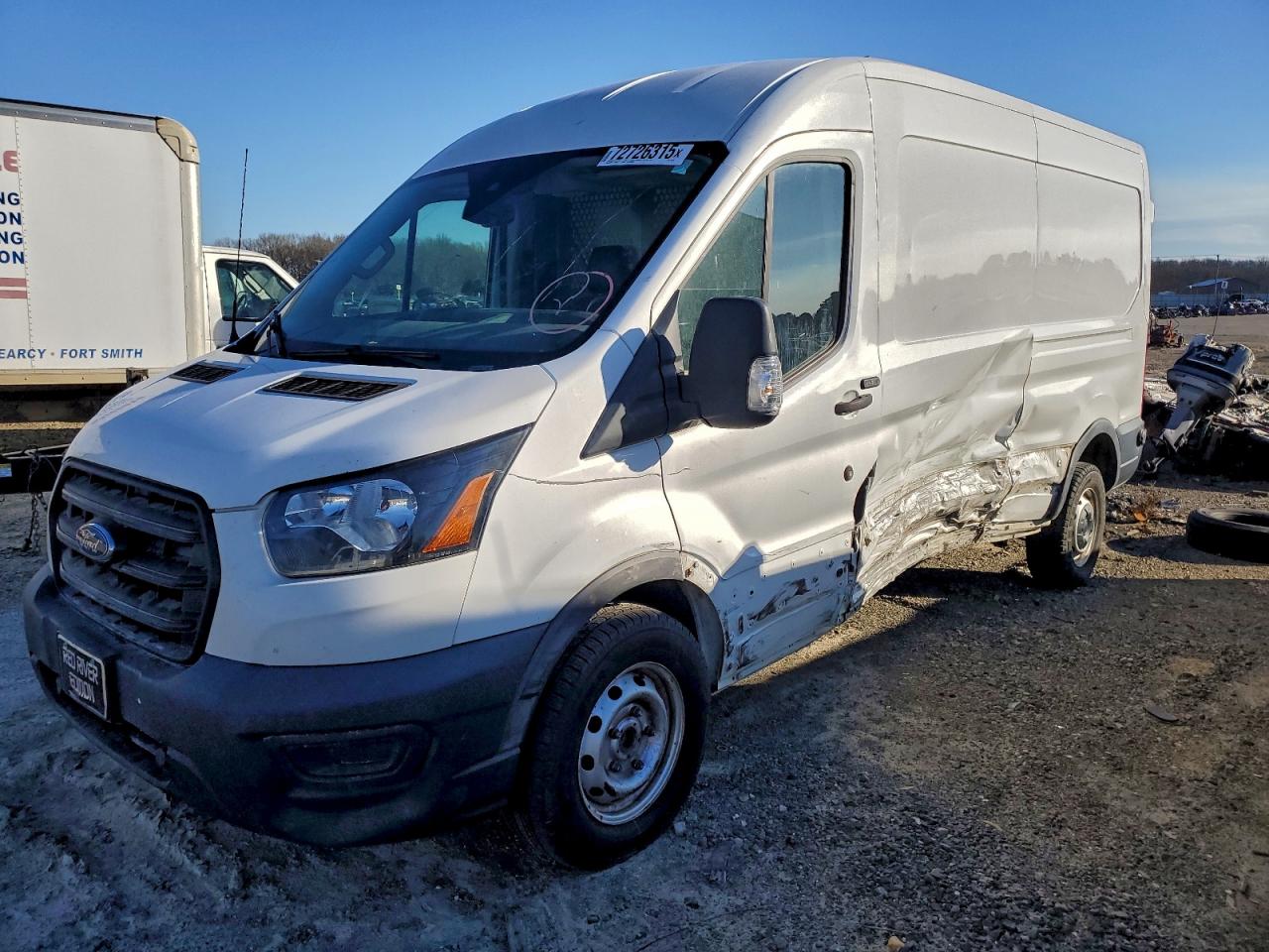 FORD TRANSIT T- 2020
