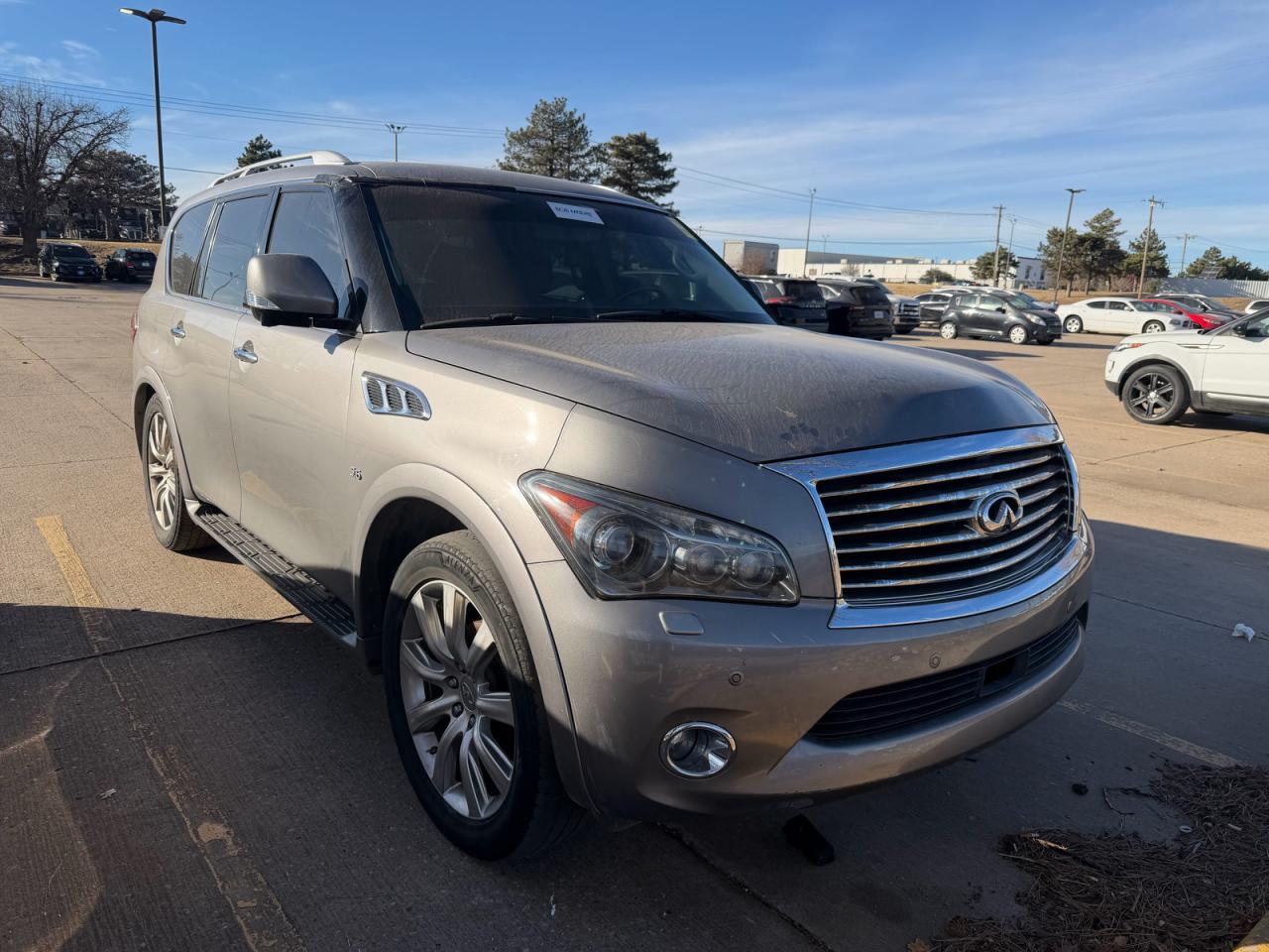 INFINITI QX80 2014