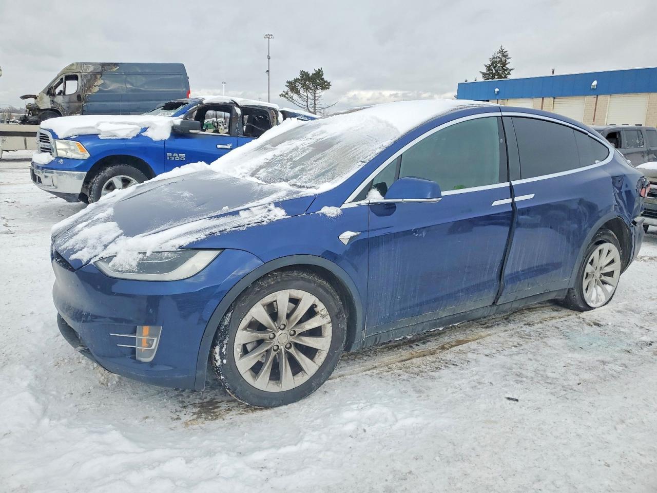 TESLA MODEL X 2018