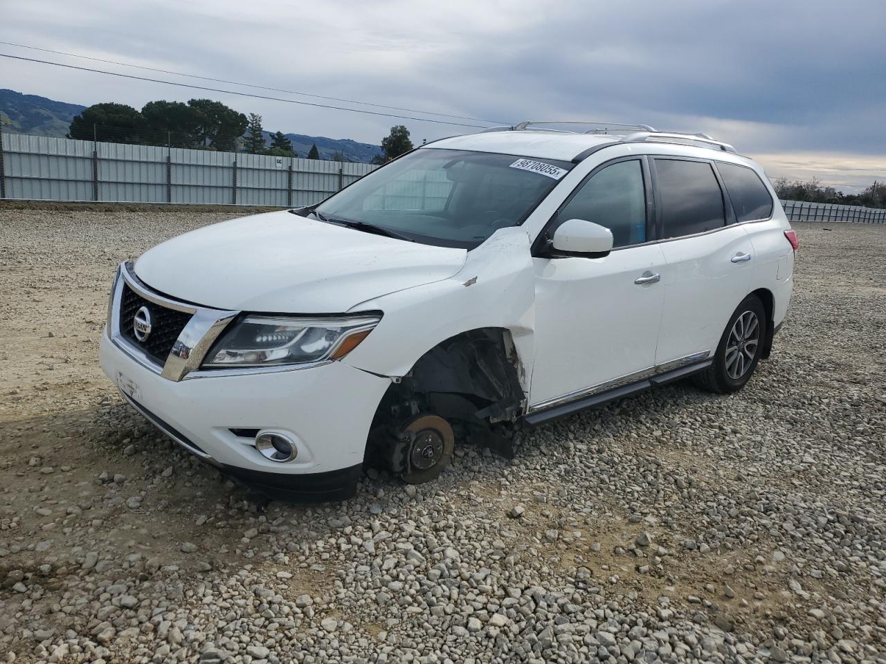 NISSAN PATHFINDER 2015
