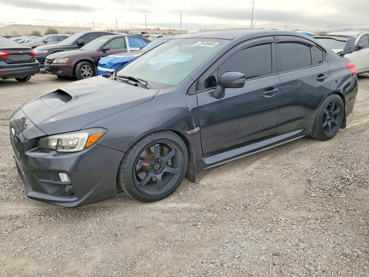 SUBARU WRX STI 2017