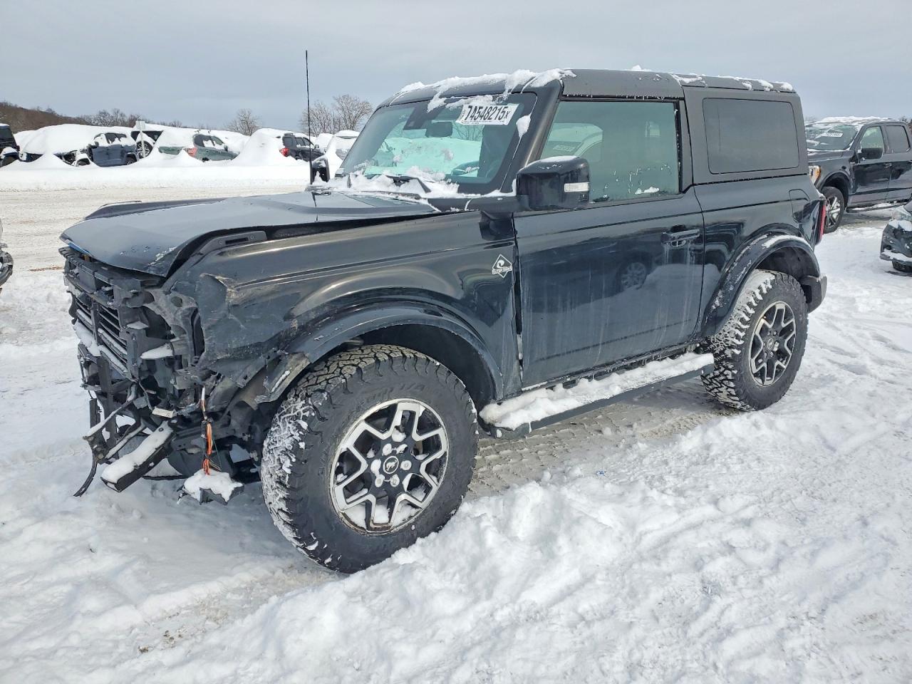 FORD BRONCO 2022