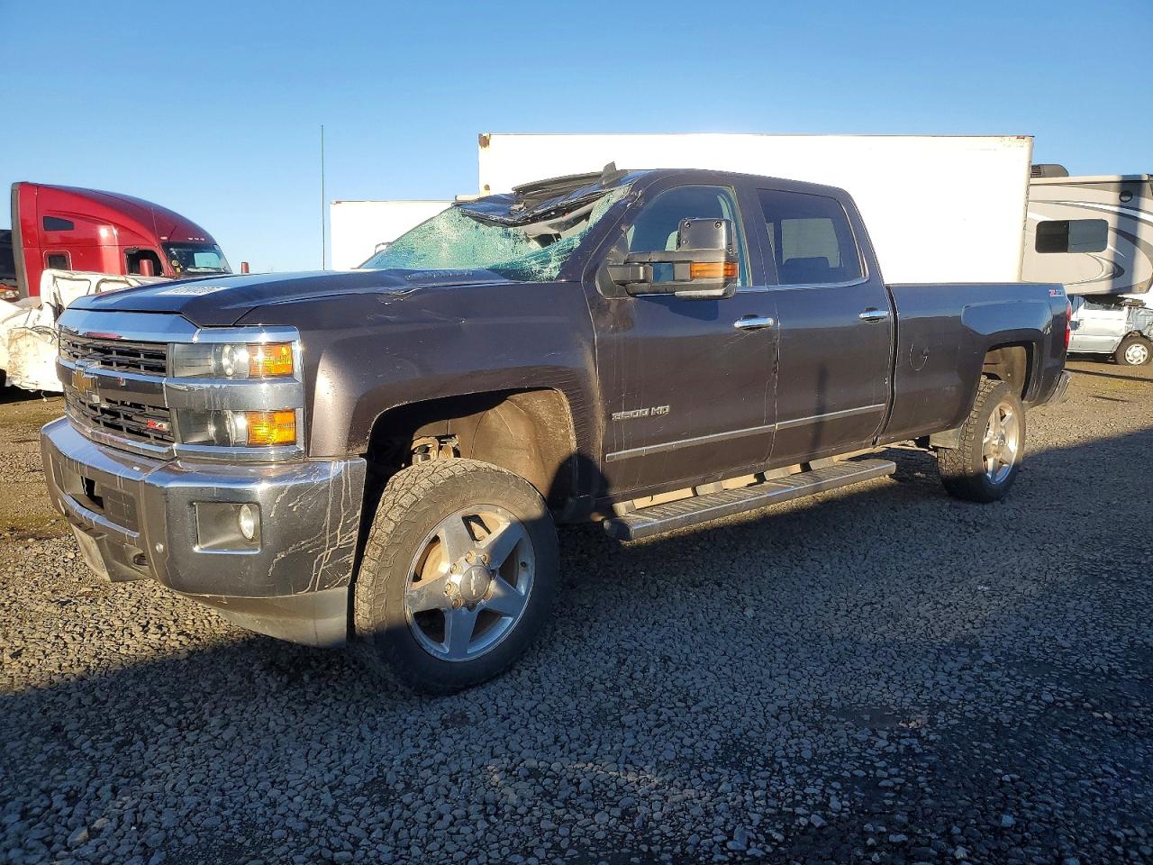 CHEVROLET SILVERADO 2015