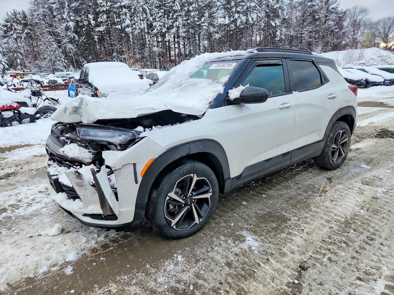 CHEVROLET TRAILBLAZER 2021