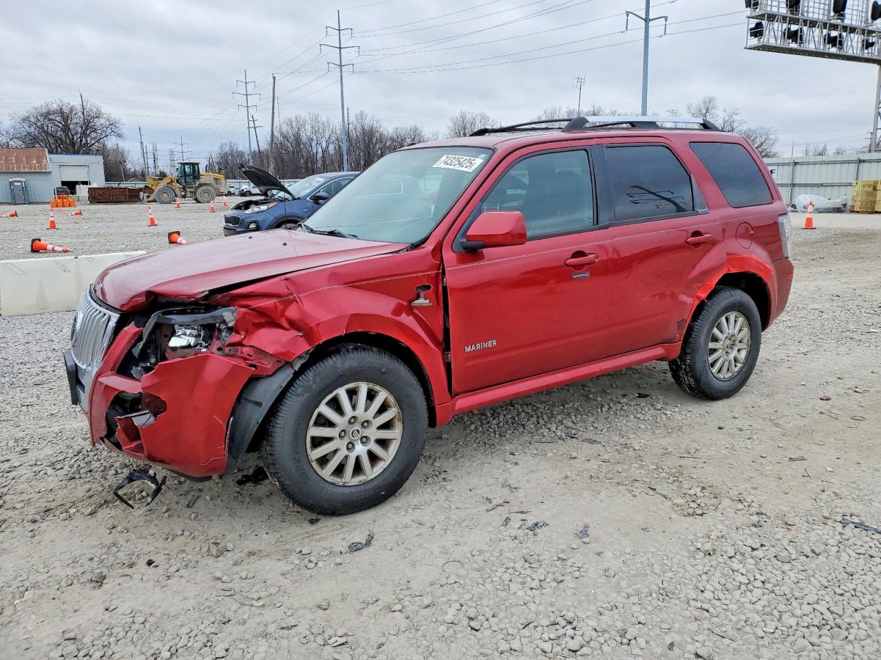 MERCURY MARINER 2008
