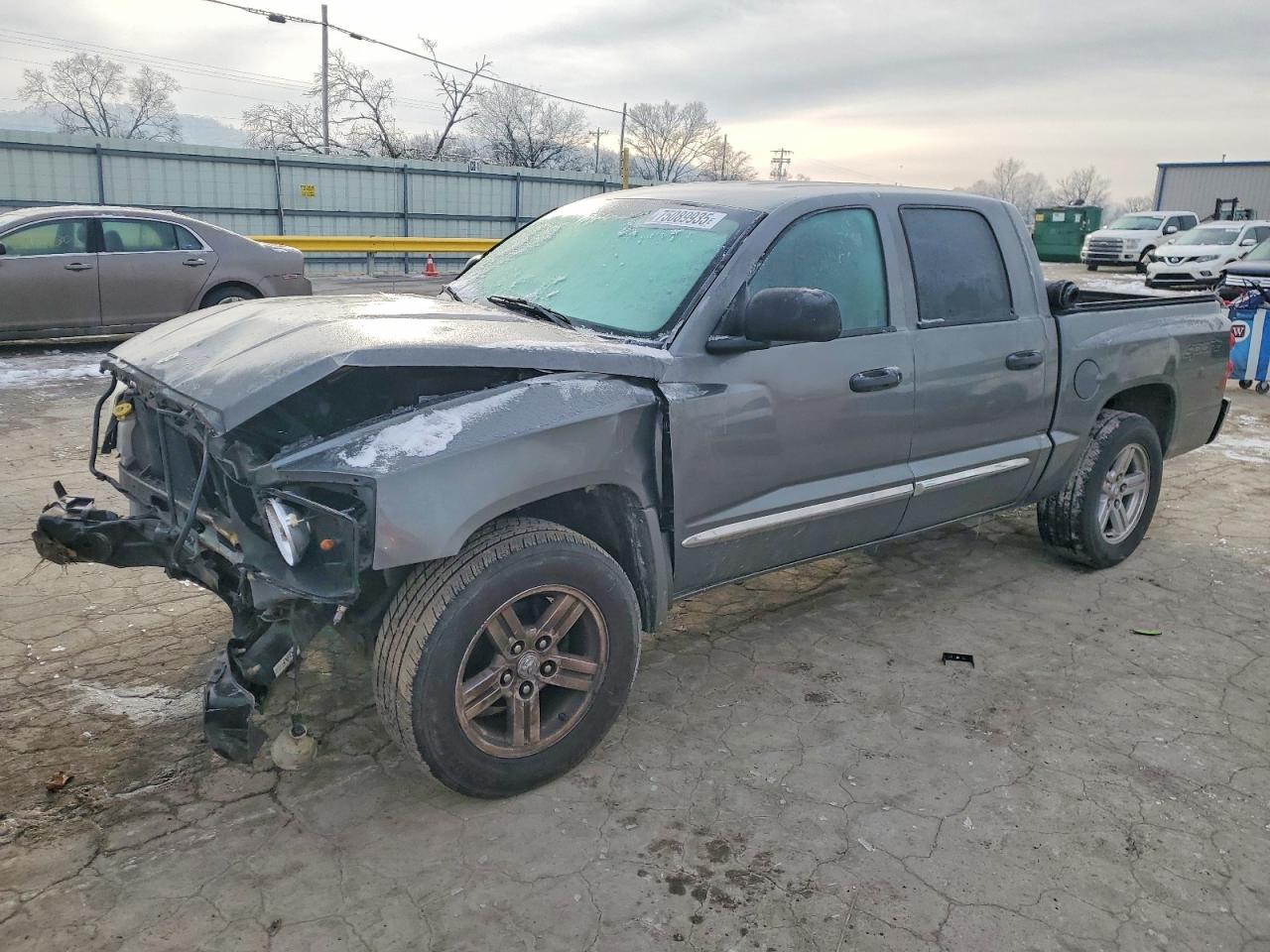 DODGE DAKOTA 2007