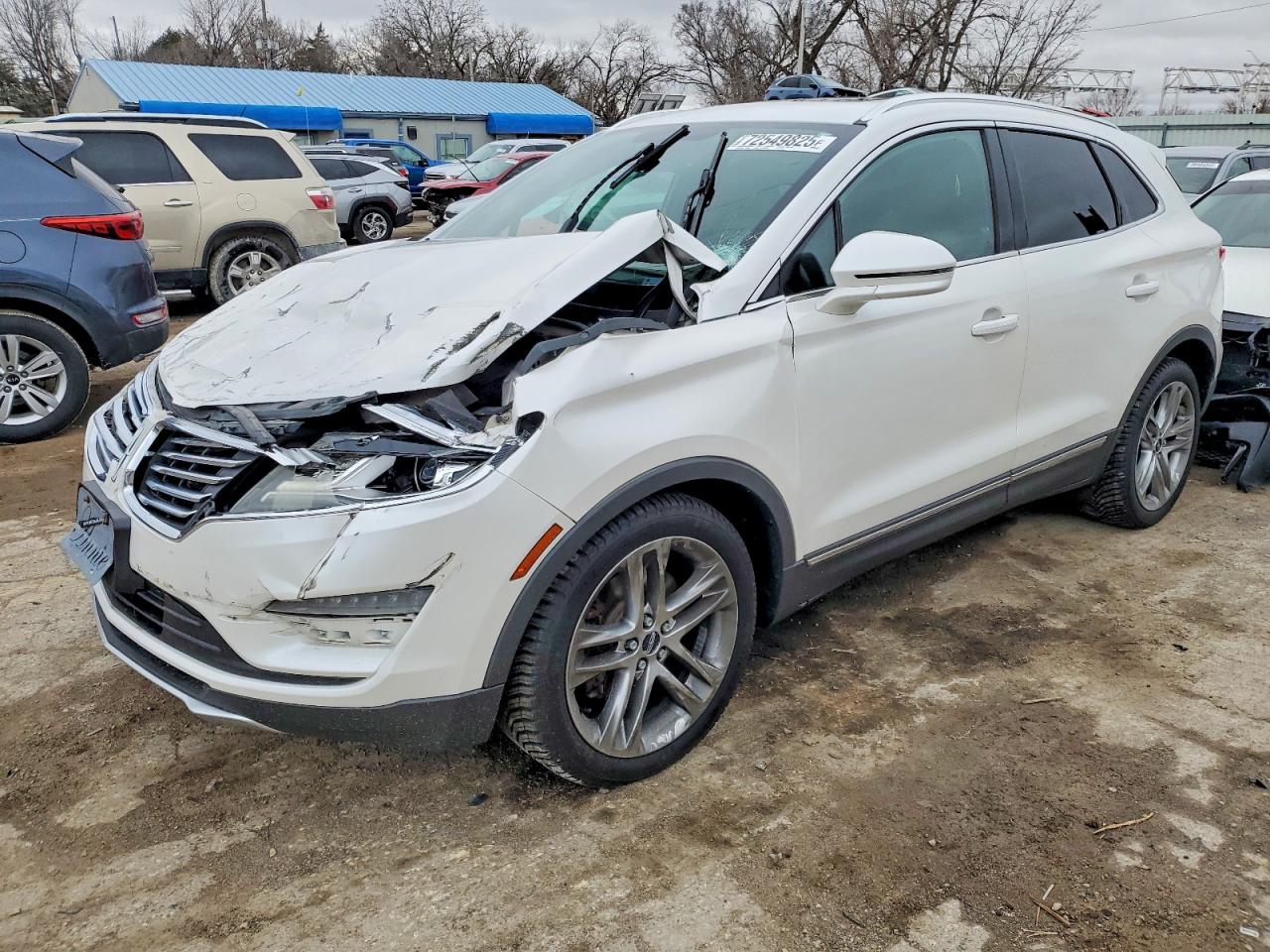LINCOLN MKC 2015