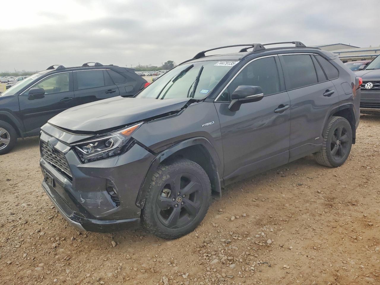 TOYOTA RAV4 HYBRID 2021