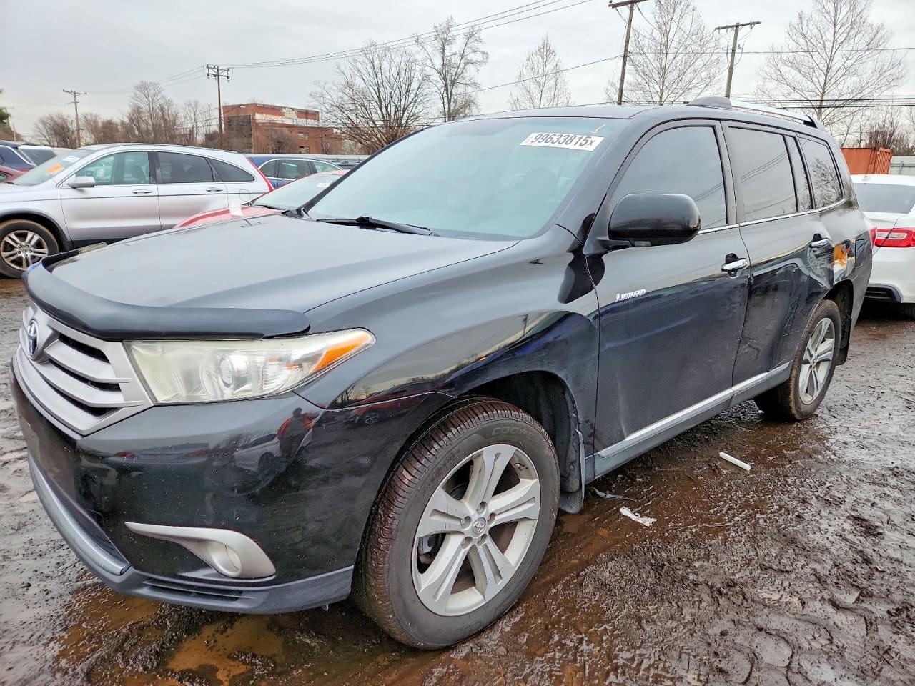 TOYOTA HIGHLANDER 2012