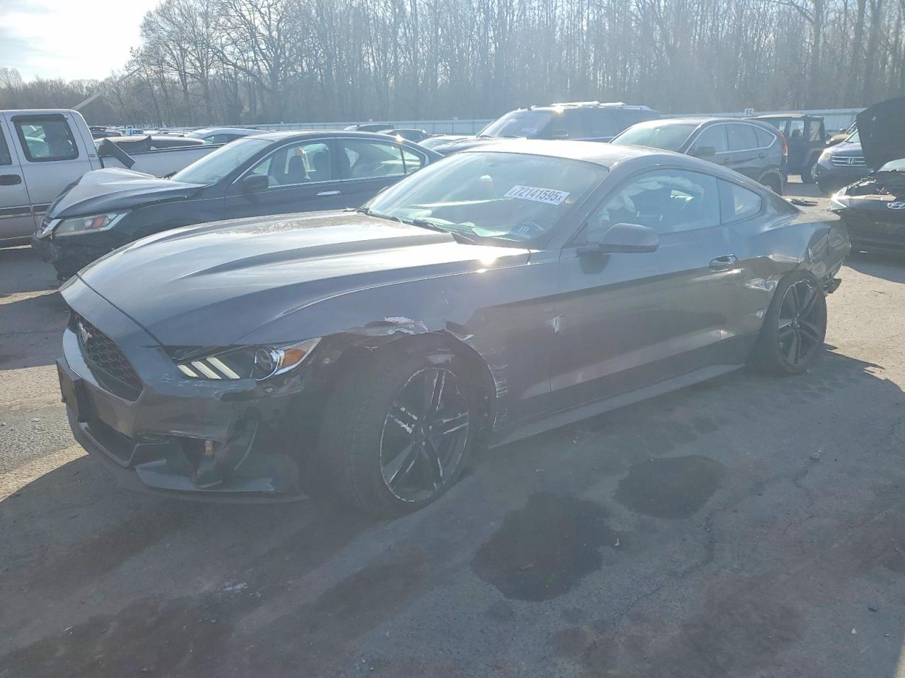 FORD MUSTANG 2015