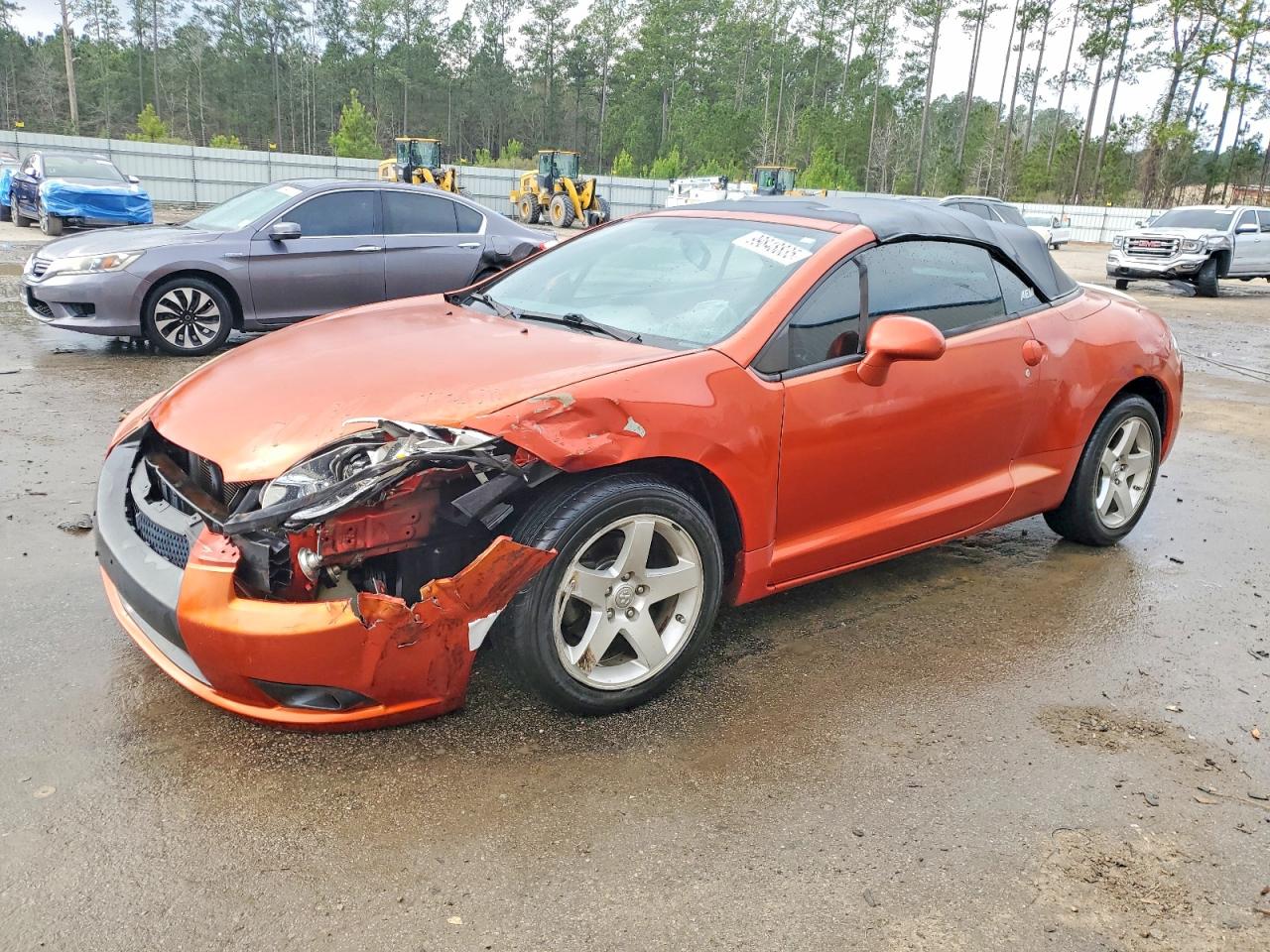 MITSUBISHI ECLIPSE 2010