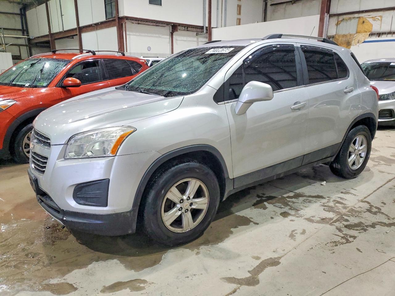 CHEVROLET TRAX 2016
