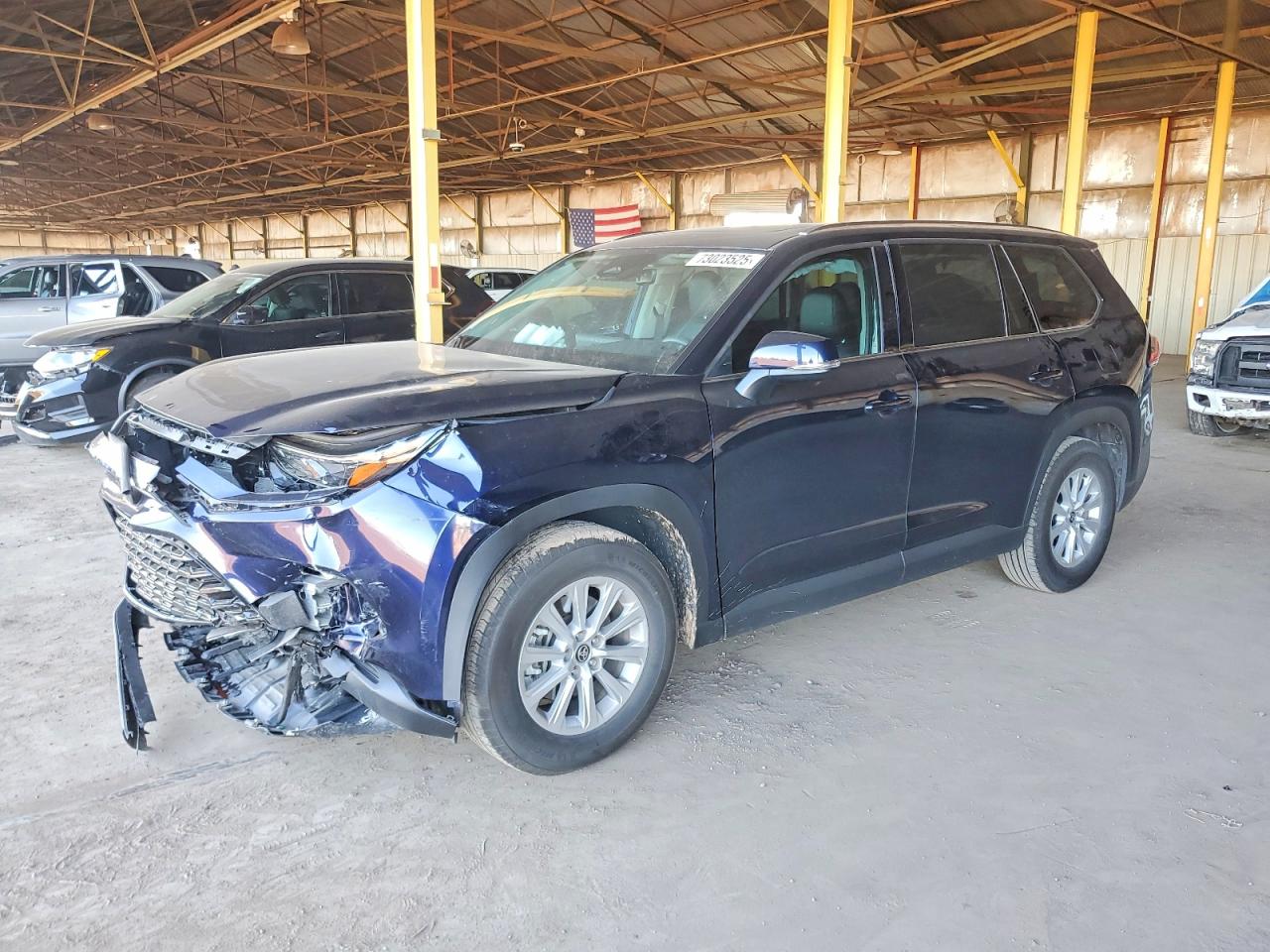 TOYOTA GRAND HIGHLANDER 2025