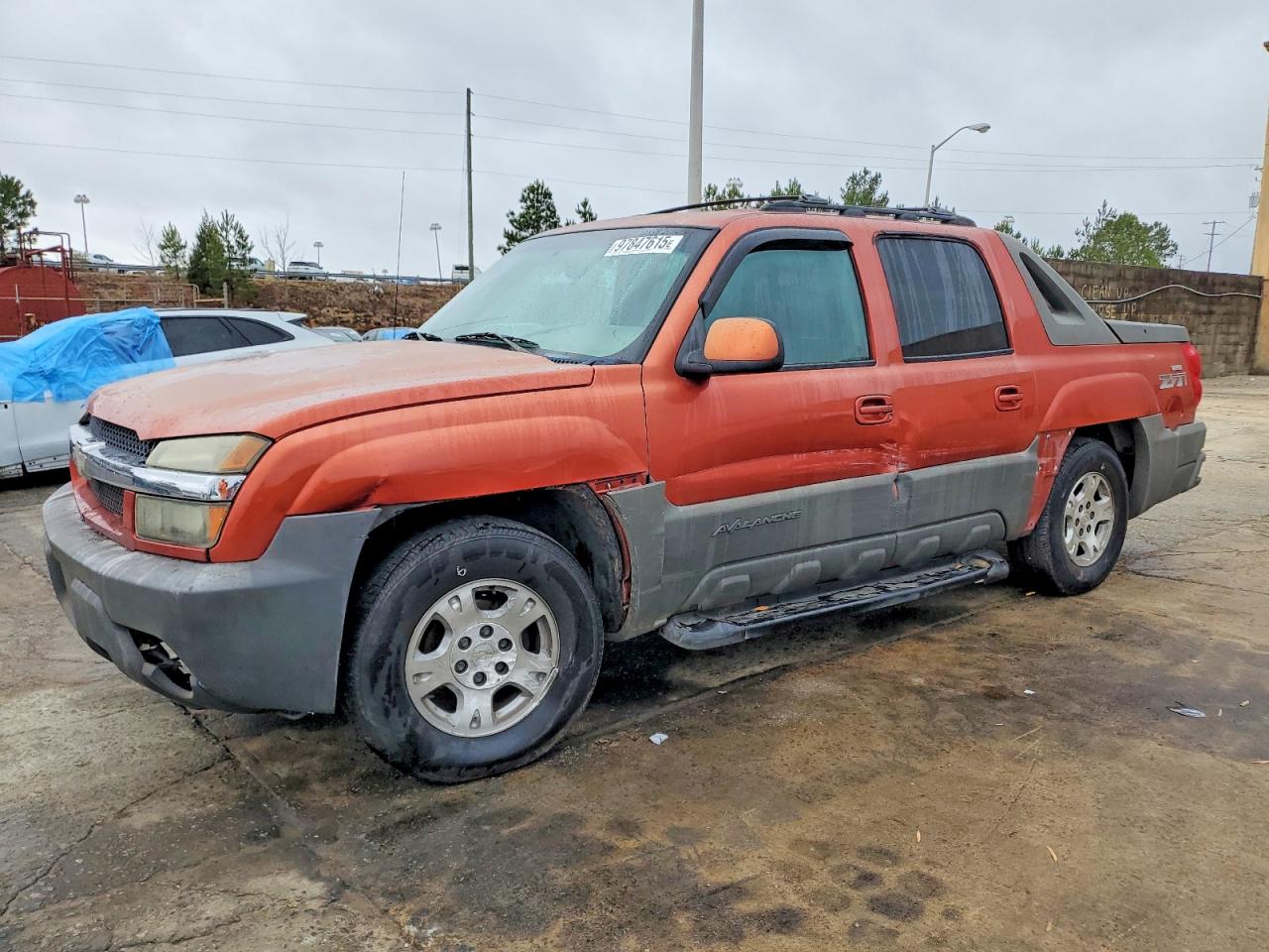 CHEVROLET AVALANCHE 2002