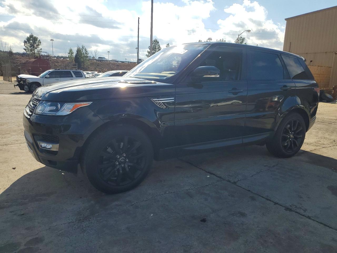 LAND ROVER RANGE ROVE 2017