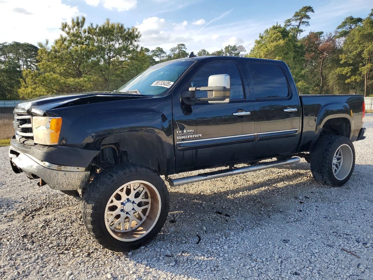 GMC SIERRA 2012