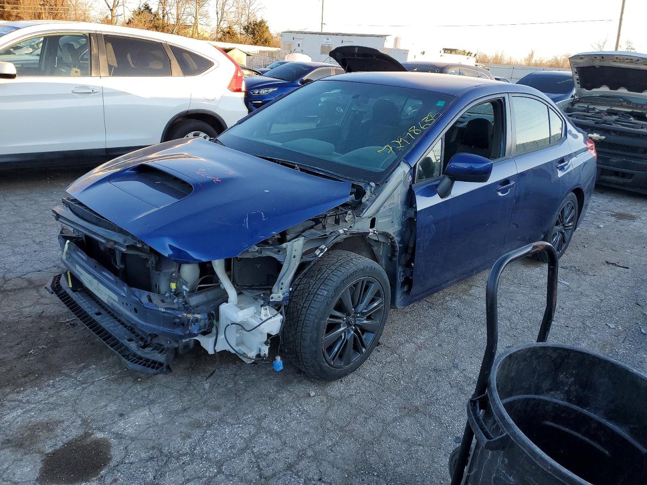 SUBARU WRX 2018