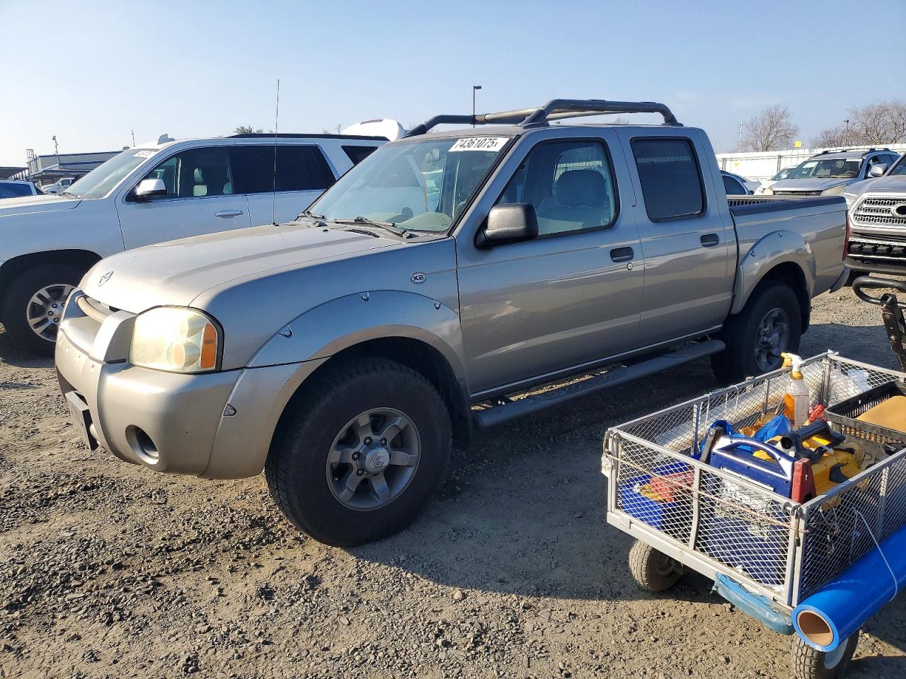 NISSAN FRONTIER C 2004