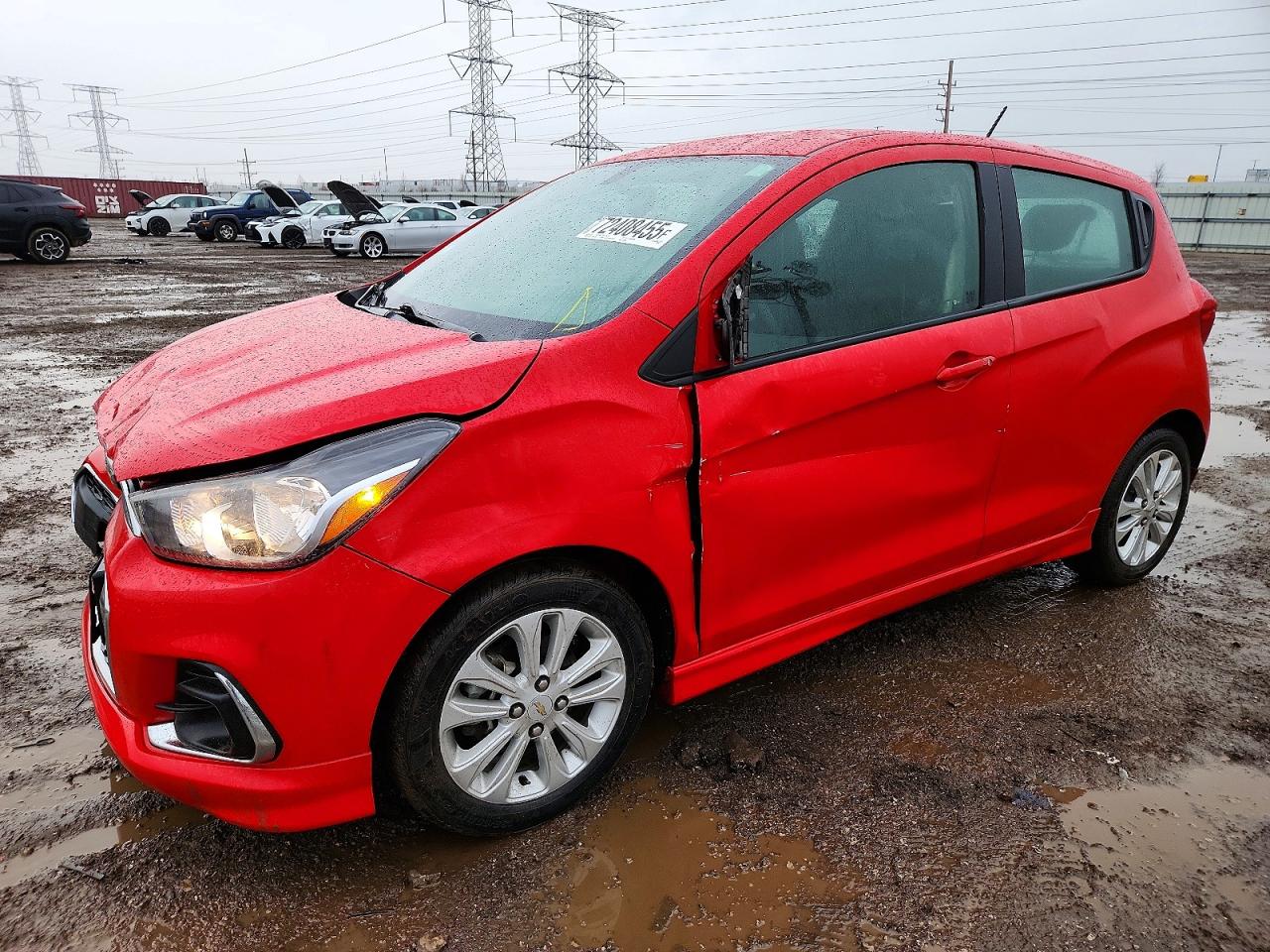 CHEVROLET SPARK 2016