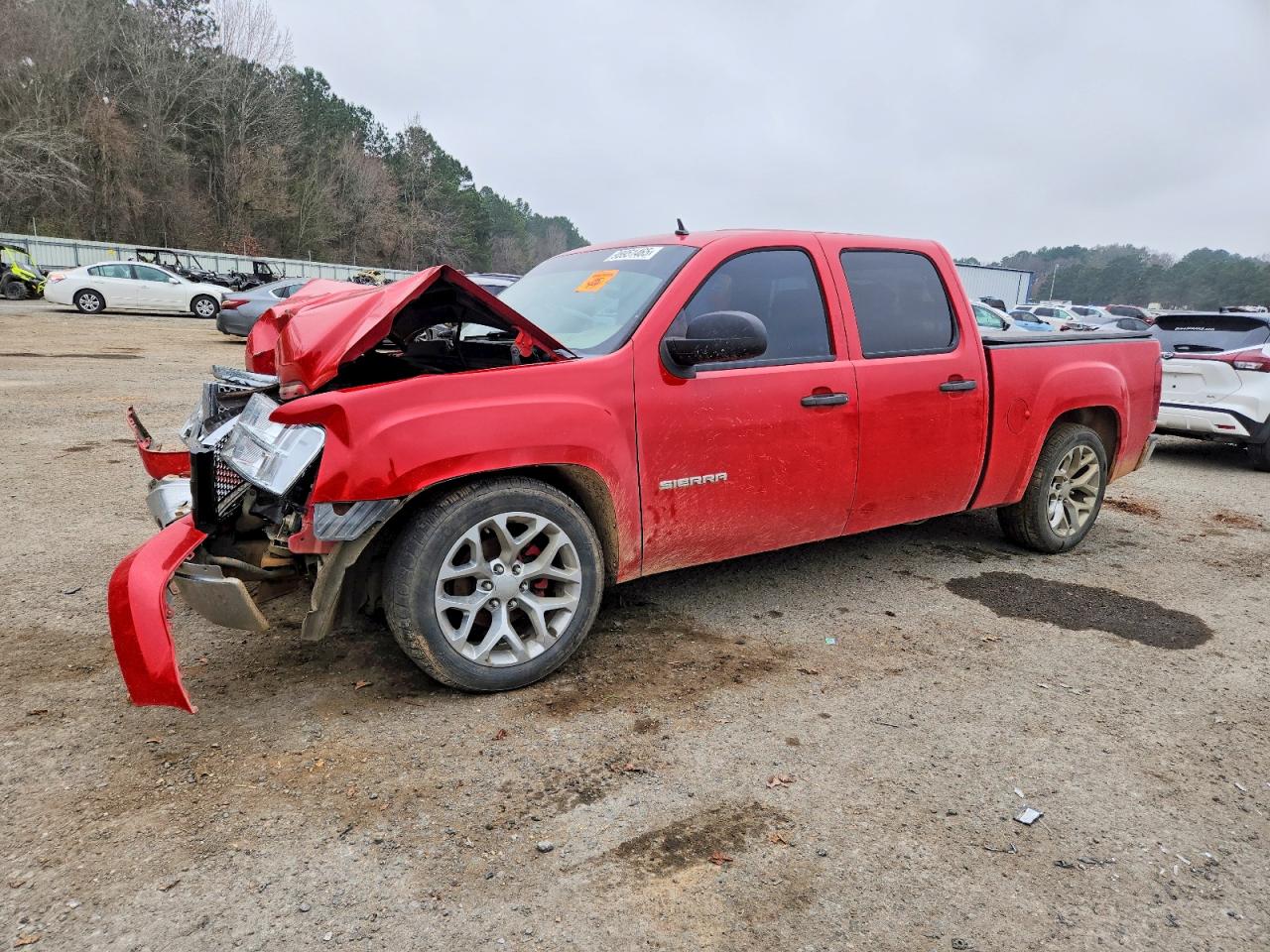 GMC SIERRA 2013