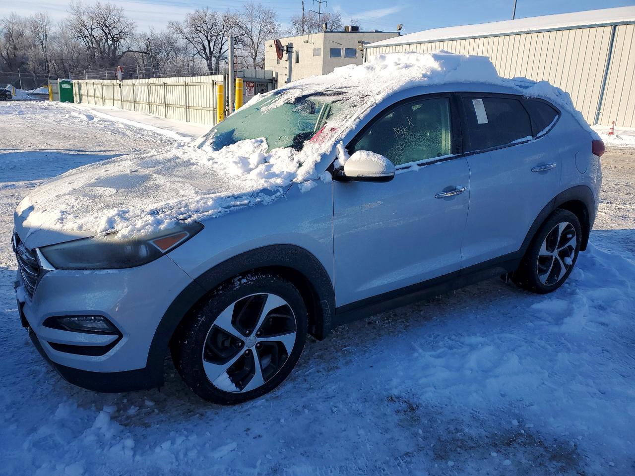 HYUNDAI TUCSON 2016