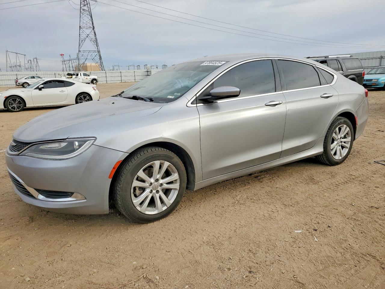 CHRYSLER 200 LIMITE 2015